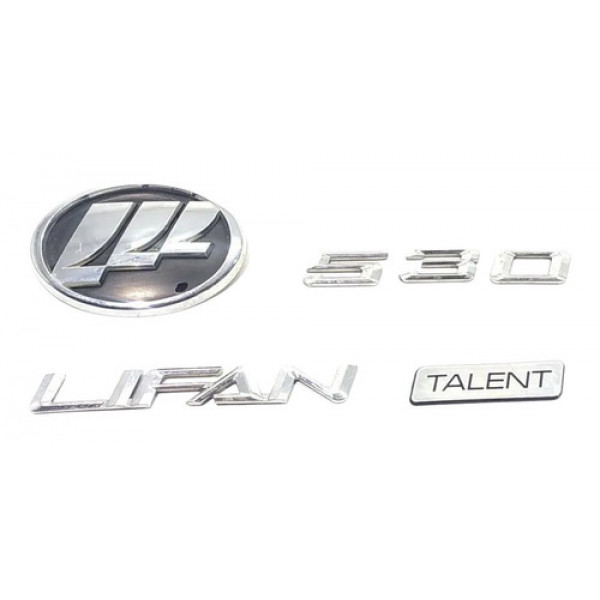 Emblema Letreiro Tampa Traseira I Lifan 530 1.5 2015 116992