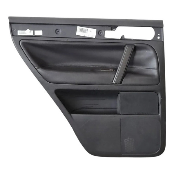 Forro Porta Traseira Esquerda  Vw Touareg V8 2009 206552