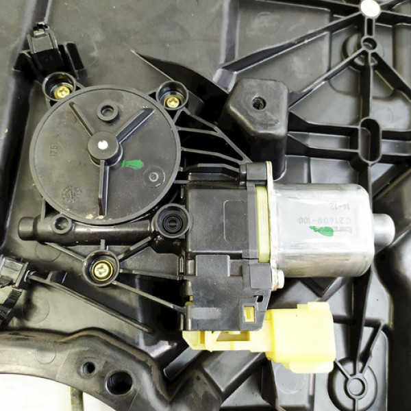 Máquina Vidro Porta Traseira Direita Ford Fiesta 1.6 At 2016