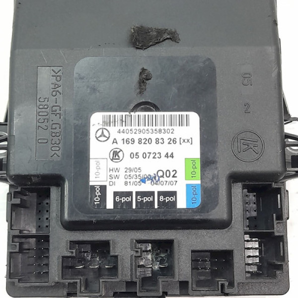 Módulo Elétrico Porta Dianteira Esquerda  Mercedes-benz B200
