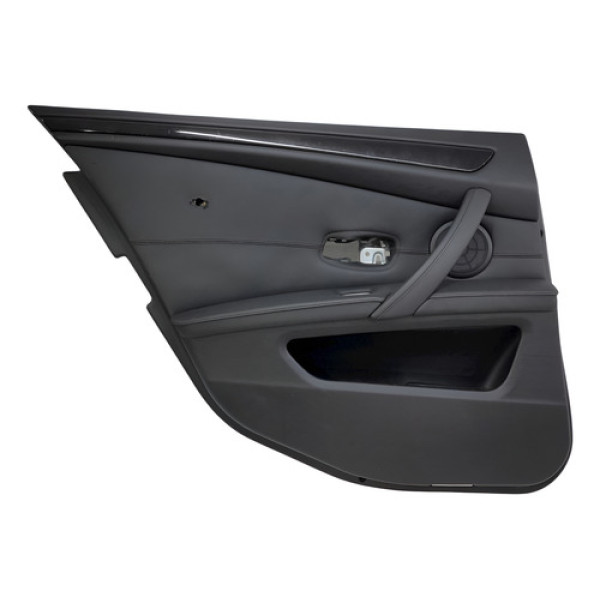 Forro Porta Traseira Esquerda  Bmw 550i 4.8  2009 197115