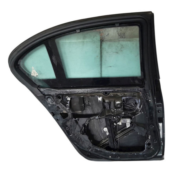 Porta Traseira Esquerda Bmw 550i 4.8  2009 V1742 - P35 Não Informado Não Informado