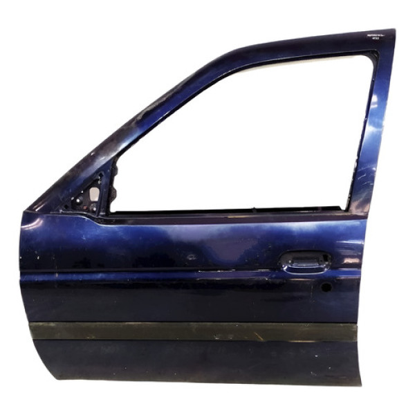 Porta Dianteira Esquerda Ford Escort 1995 Original 22422 Esquerdo Azul Porta Dianteira Esquerda Ford Escort 1995 Original 22422 Esquerdo Azul