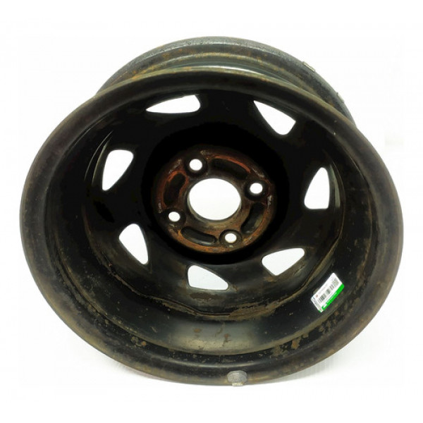 Roda Traseira Direita Ford Fiesta 1.3 1997 V1571 - P41