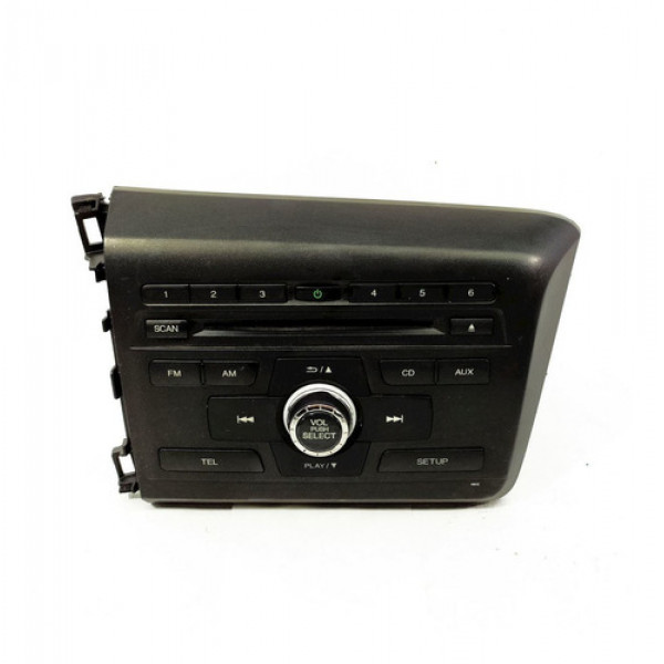 Rádio Automotivo Original Honda Civic Lxr  2016 99470