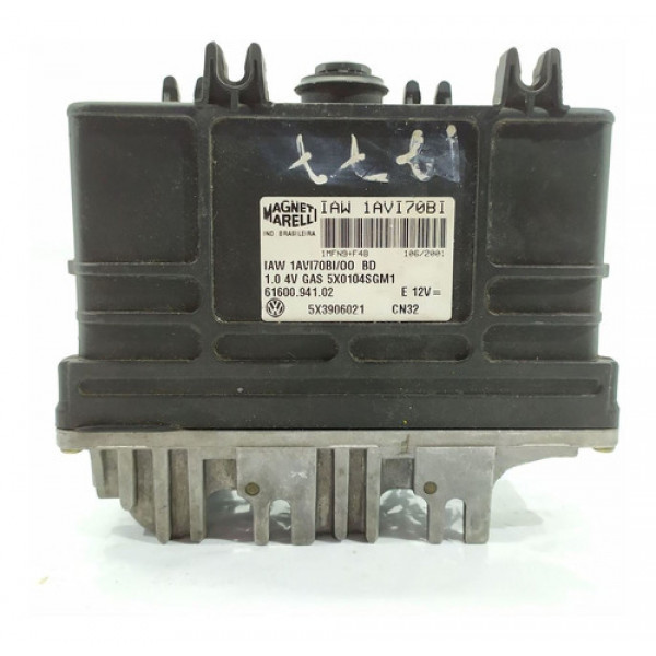 Modulo De Injeção Vw Gol 1.0 16v 2000 Original    5985