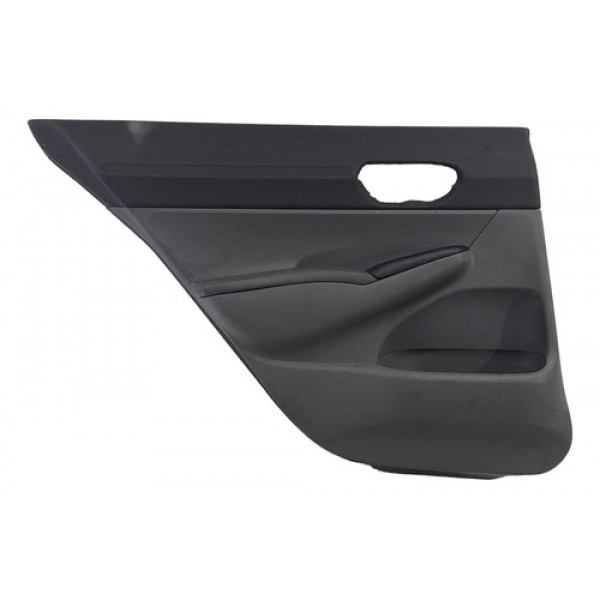 Forro Porta Traseira Esquerda Honda Civic Lxl 1.8 2011 15197