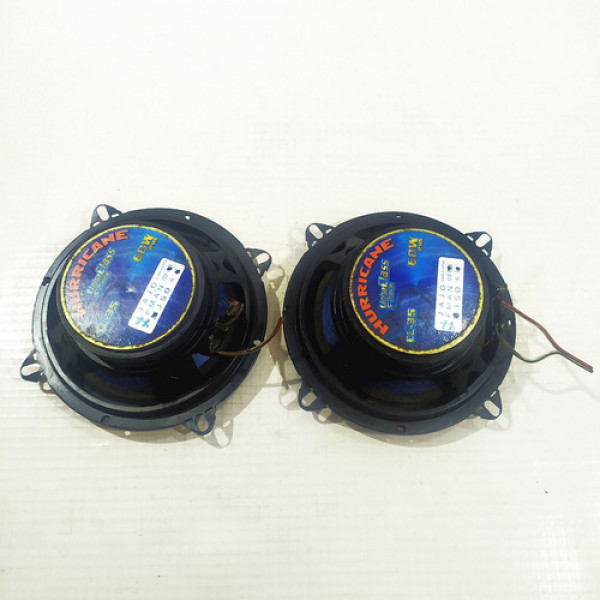 Par Alto-falante Hurricane Cl35 60w    142174 Azul
