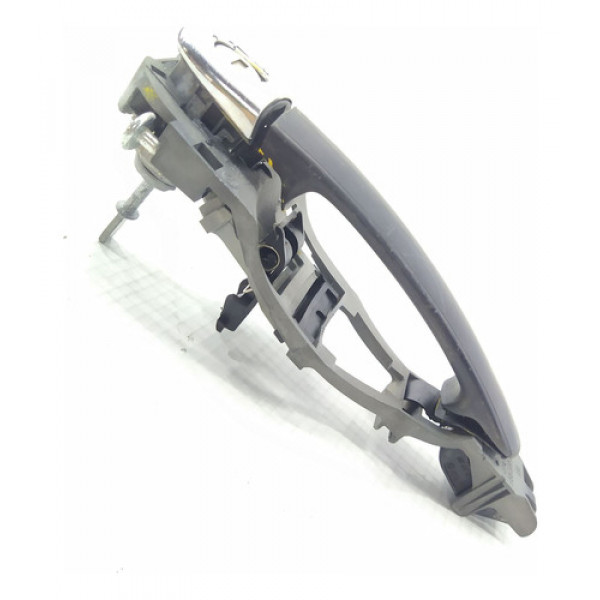 Maçaneta Externa Porta Dianteira Esquerda Vw Crossfox 2008 1