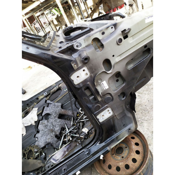Caixa Ar Pé Coluna Central Direita  Jeep Cherokee Sport 3.7 