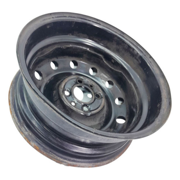 Roda Traseira Esquerda Fiat Siena 1.0  2010 V1770 - P42 Não Informado