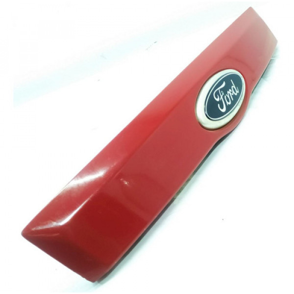 Régua Aplique Tampa Traseira Ford Fiesta Sd 1.6 2012 77043