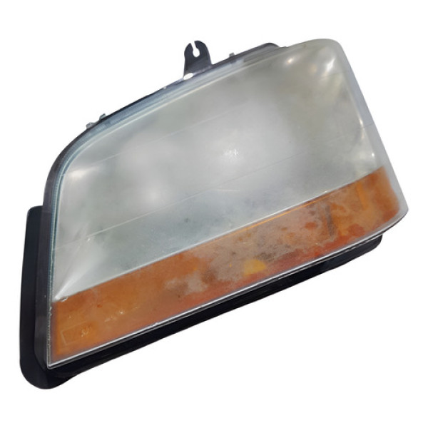 Farol Esquerdo Gm S10  2.4  2002 V1750 - P16 Direito/passageiro