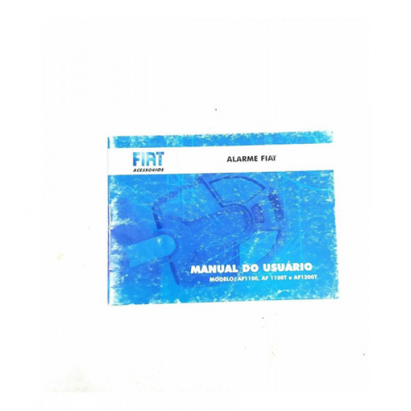 Manual Proprietário Veículo Fiat Siena 2008 111196