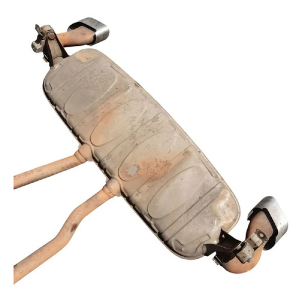 Escapamento  Vw Touareg V8 2009 206648