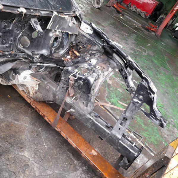 Longarina Esquerda  Porsche Cayenne S 4.8 T 2011 190767