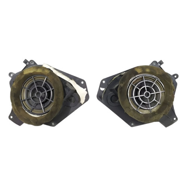 Par Alto Falante 4  Original Peugeot 206 1.4 2005 102262 Preto