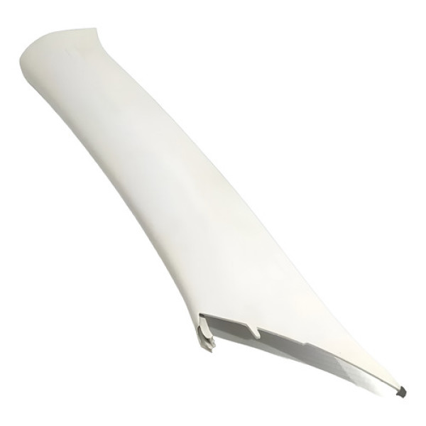 Acabamento Esquerdo Coluna Para-brisa Tiguan 2012 119321 - Bege