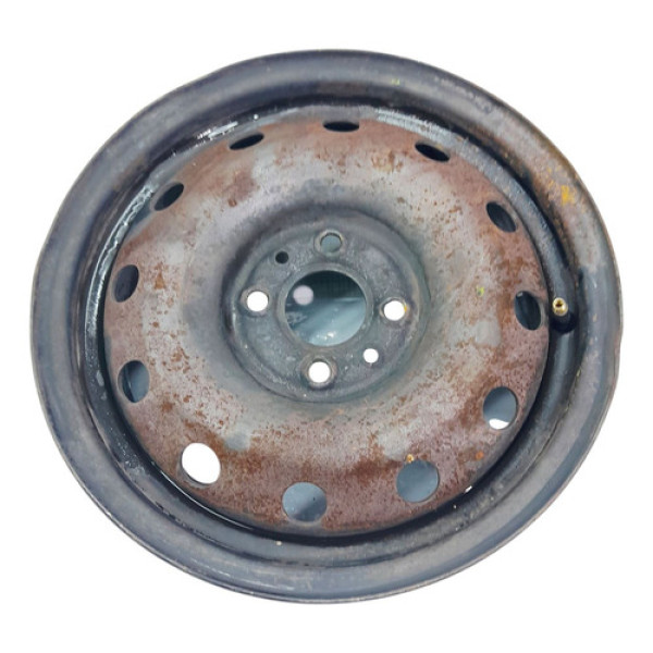 Roda Traseira Esquerda Fiat Siena 1.0  2010 V1770 - P42 Não Informado