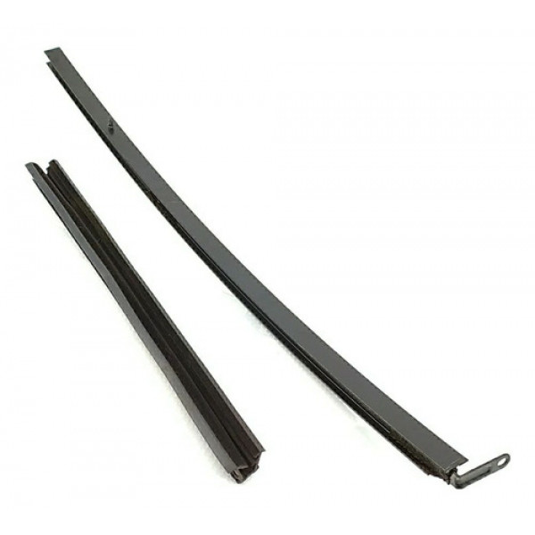 Guia Canaleta Vidro Traseiro Direito Renault Clio 2014 55096