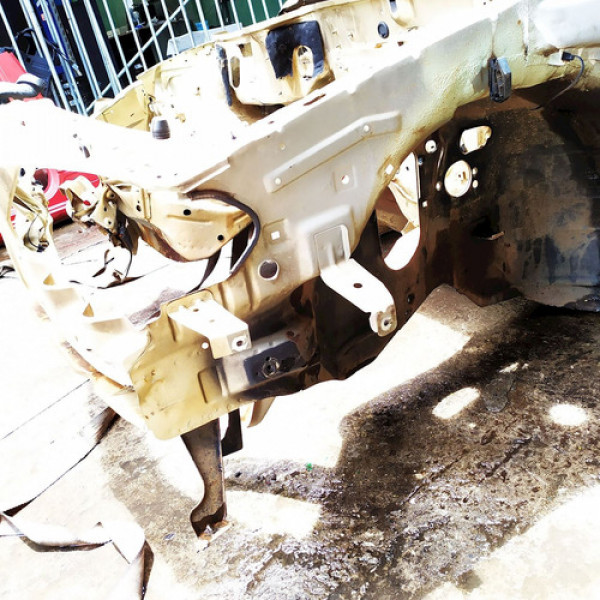 Longarina Esquerda Vw Parati 1.6 A 2001 125333