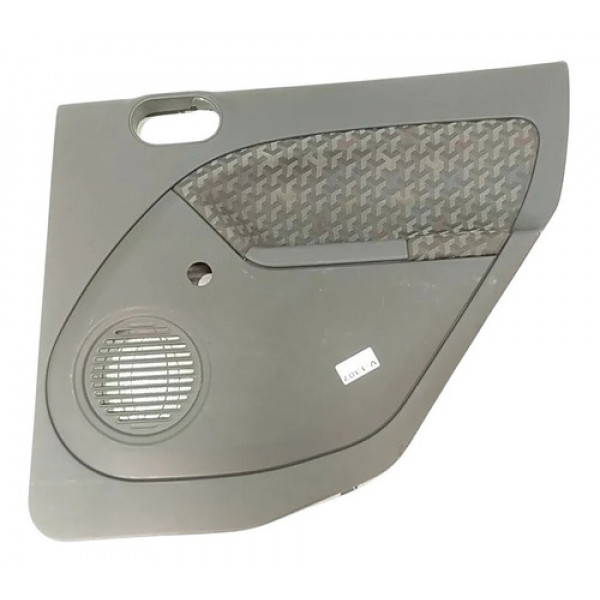 Forro Porta Traseiro Direito Ford Fiesta 2003 Original 1307