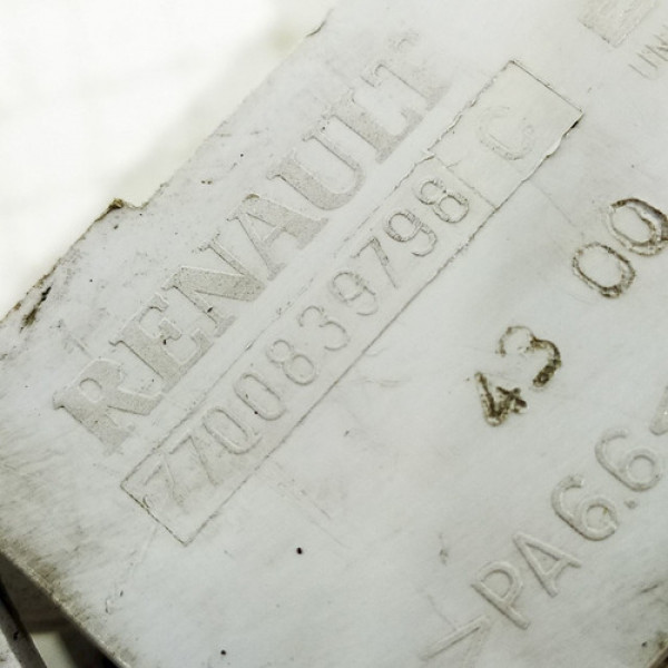 Luz Indicação Abertura Porta Cinto Segurança Renault Scenic 