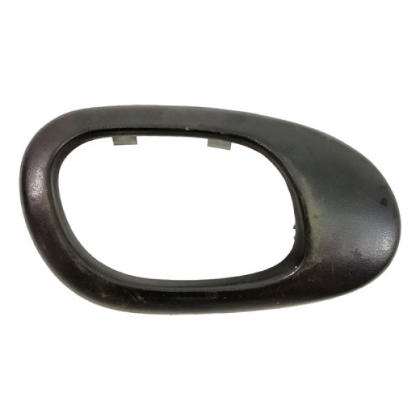 Moldura Maçaneta Interna Dianteira Esquerda 206 2007 112573 - Dianteira