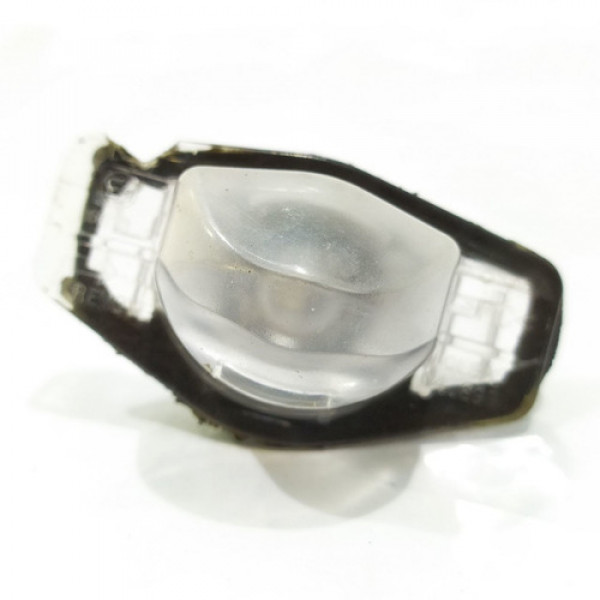 Luz Placa Traseira 1 Honda Fit Lx Cvt 2017 Original 42657