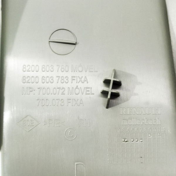 Acabamento Superior Coluna Central Direita Renault Logan 1.6
