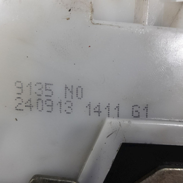 Fechadura Porta Dianteira Esquerda Citroën C3 1.4 Glx 2008 1