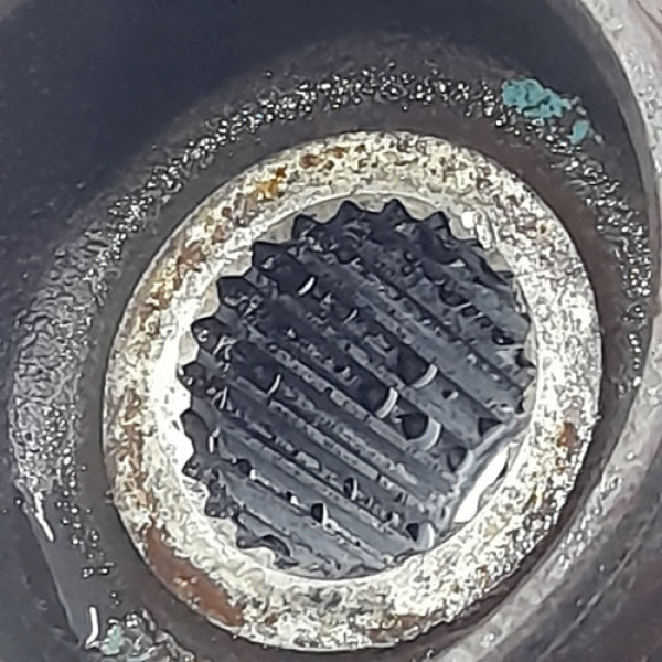 Manga Esquerda  Renault Logan 1.6 16v 2008 201760