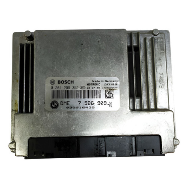 Módulo De Injeção Eletrônica Bmw 550i 4.8  2009 V1742 - P24