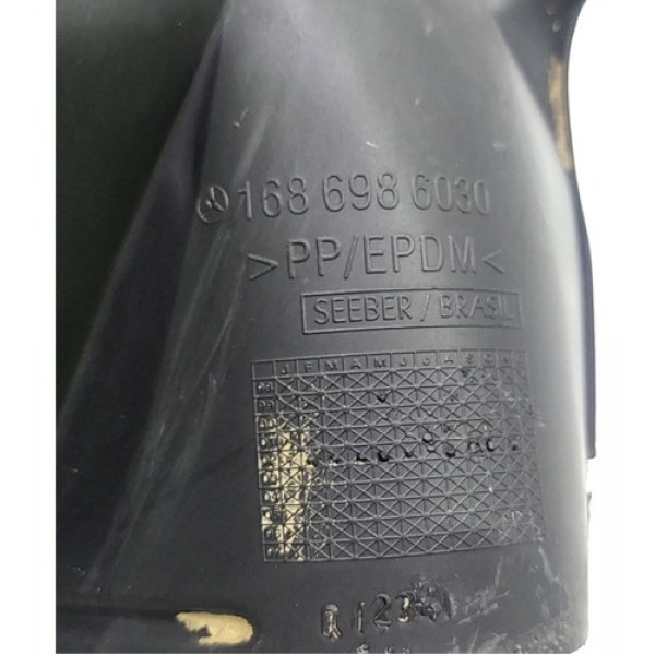 Para-barro Traseiro Direito Mercedes Classe A 2001 40883