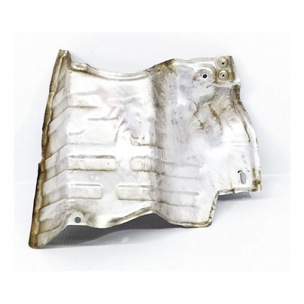 Kit Defletor Calor Escapamento Honda City Lx 2013 77507