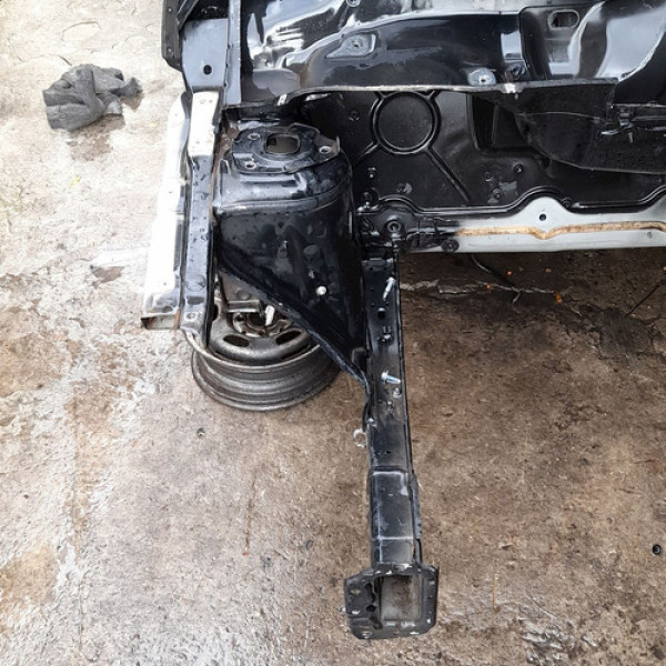 Longarina Direita  Mercedes-benz B200 2.0 2007 186145