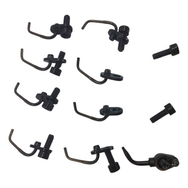 Jogo Jet Cooler Motor  Bmw 550i 4.8  2009 197189 Não Informado