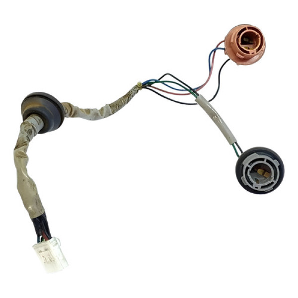 Circuito Lanterna Esquerda Hyundai Santa Fé 2.7 2009 64174 Preto Esquerdo