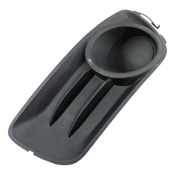 Moldura Cega Farol Milha Esquerdo Fiat Palio 2008    155295