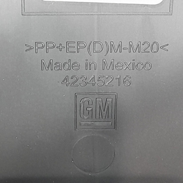 Acabamento Chave Seta Gm Tracker Premier 1.4  2019 187052