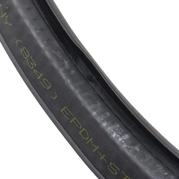 Borracha Porta Dianteira Direita  Vw Touareg V8 2009 206588