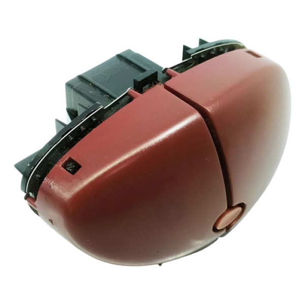 Botão Pisca-alerta Trava Portas Peugeot 206 1.4 2005 57918 Vermelho Botão Pisca-alerta Trava Portas Peugeot 206 1.4 2005 57918 Vermelho