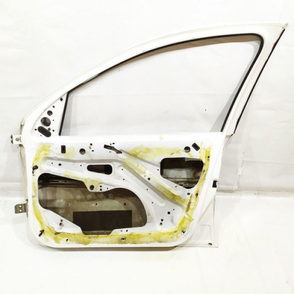 Porta Dianteira Direita Peugeot 206 1.6 8v 2001 V1342 - P32 Dianteira Direito Branco