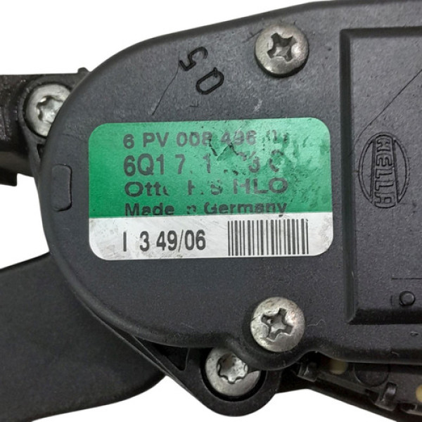 Pedal Acelerador Eletrônico  Vw Fox 1.0 2007 192259