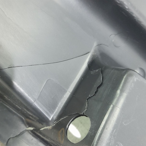 Acabamento Caixa Roda Dianteira Direita  Bmw X5 4.4  2006 16