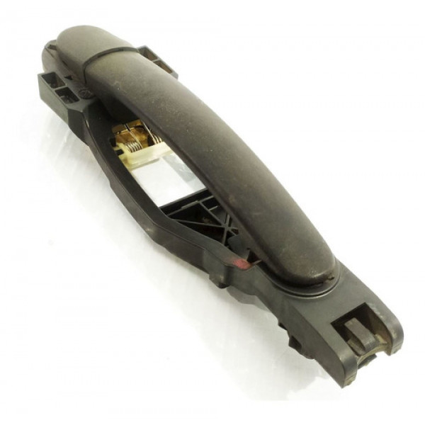 Maçaneta Externa Traseira Esquerda Volkswagen Fox 1.0 8v 201 Cinza Traseira