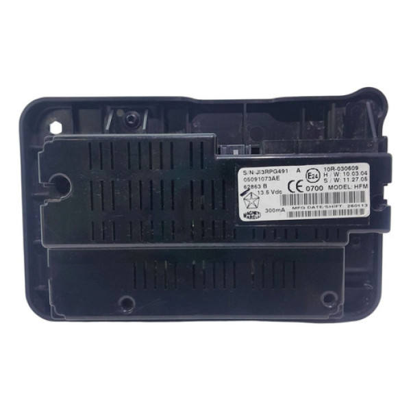 Modulo Central Alarme  Dodge Journey R/t 2012 202235