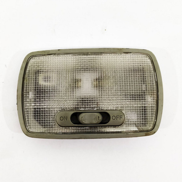 Luz Teto Cortesia Central Honda Fit Lx At 2007 104364