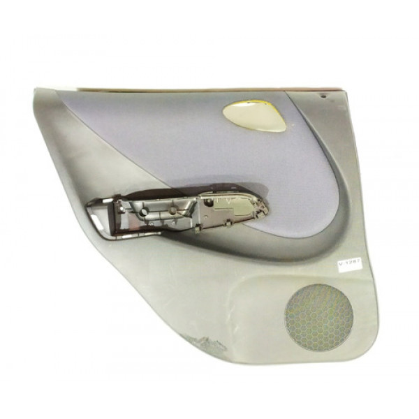 Forro Porta Traseira Esquerda Honda Fit 2004 Original 1287