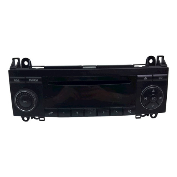 Som Rádio Cd Original  Mercedes-benz B200 2.0 2007 186125